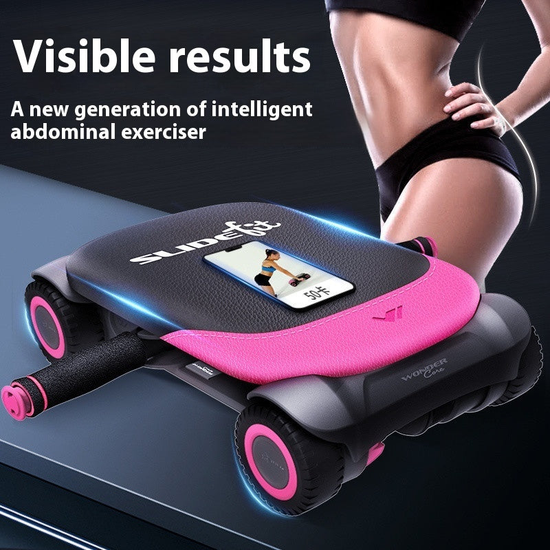 Healthy Belly Wheel – Core Strength, Stability & Control