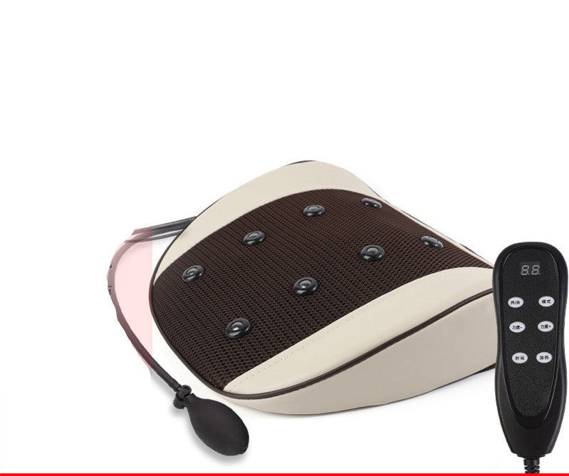 JB-3033 Multi-Function Rechargeable Therapy Massager – Infrared, Pulse & Vibration Relief