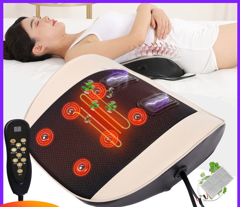 JB-3033 Multi-Function Rechargeable Therapy Massager – Infrared, Pulse & Vibration Relief