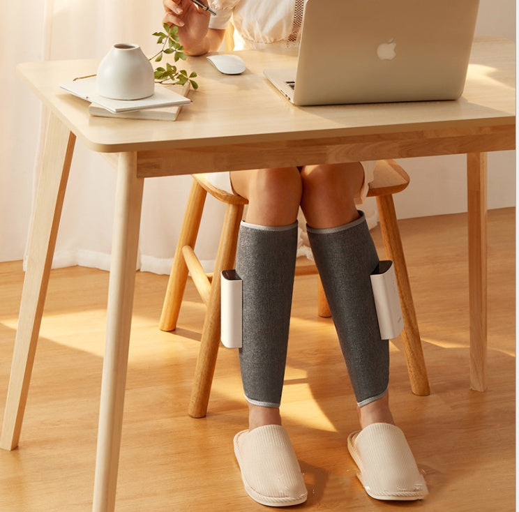 Rechargeable Air Compression Leg Massager – Wireless, Heated & Smart Relief