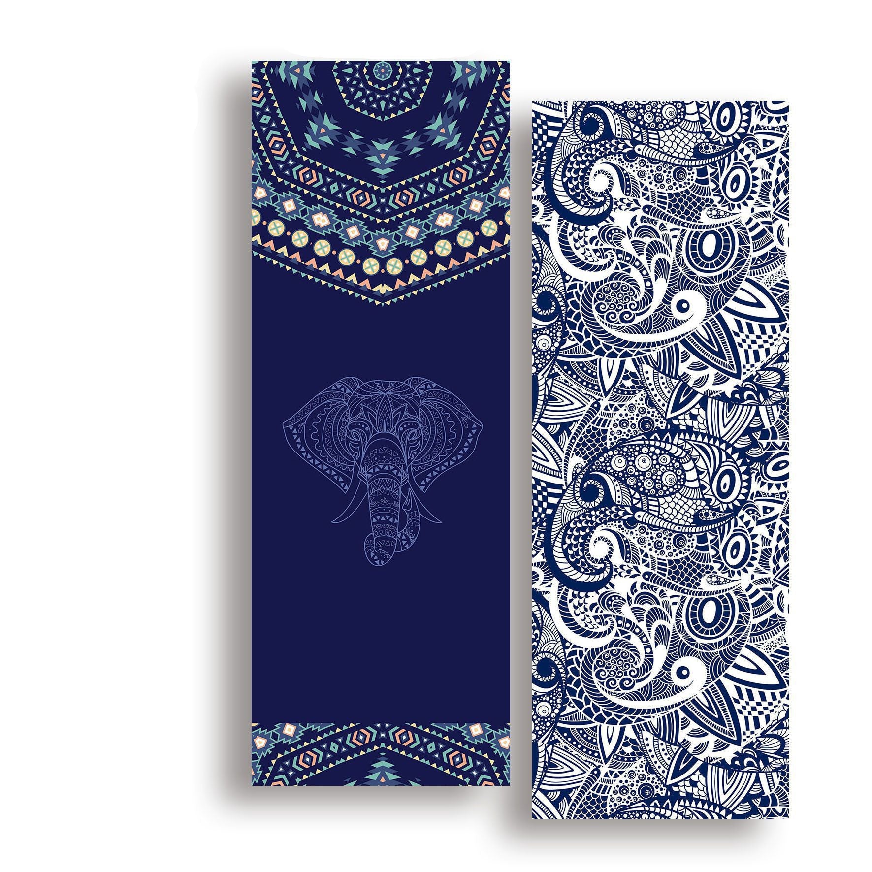 Double-Faced Fleece Yoga Towel – Soft, Non-Slip & Stylish