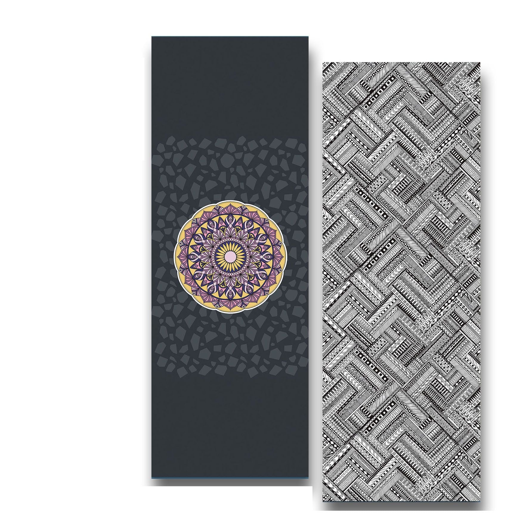 Double-Faced Fleece Yoga Towel – Soft, Non-Slip & Stylish