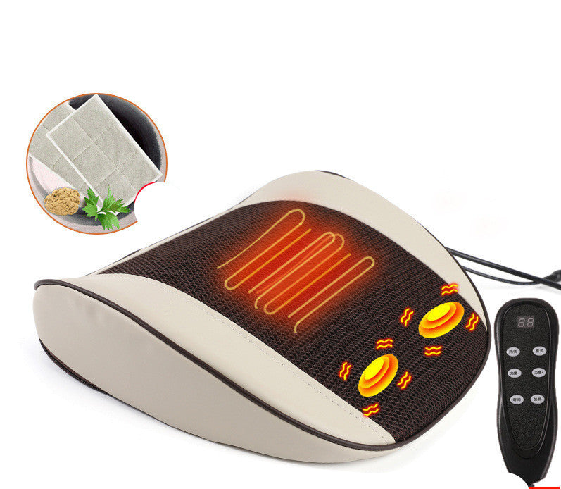 JB-3033 Multi-Function Rechargeable Therapy Massager – Infrared, Pulse & Vibration Relief