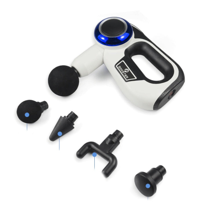High-Performance Deep Tissue Massage Gun – Power, Portability & Long-Lasting Relief