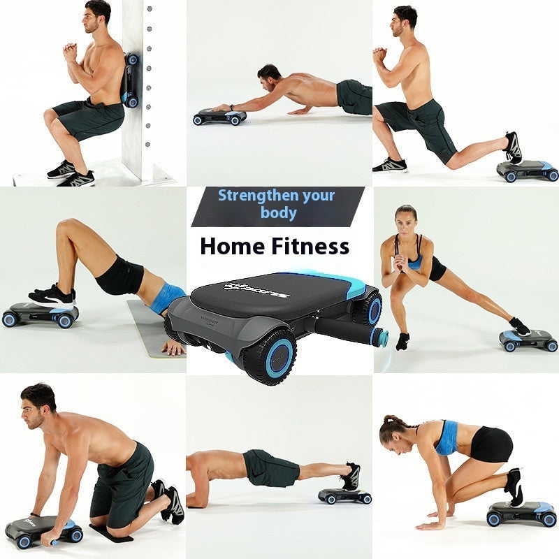 Healthy Belly Wheel – Core Strength, Stability & Control