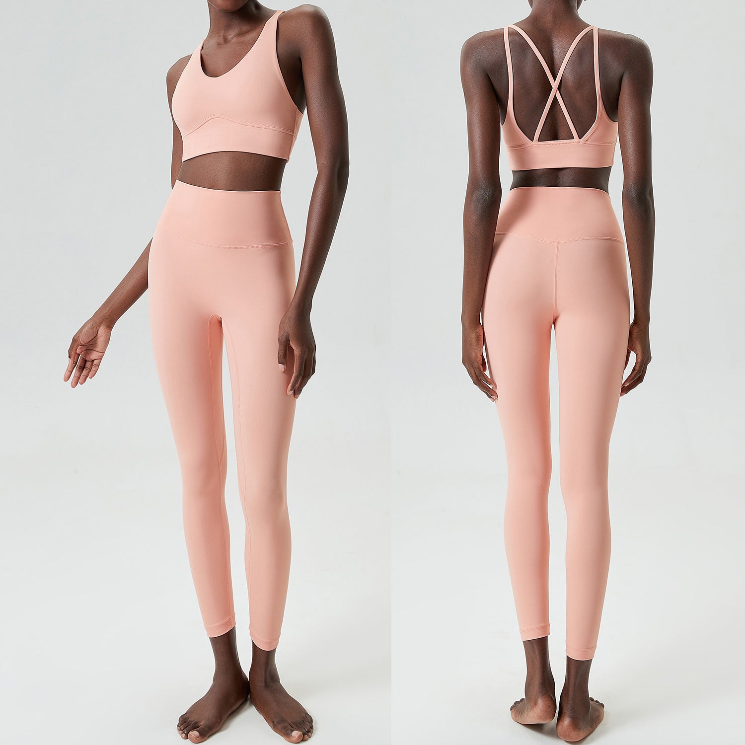 Tight Fit Sportswear Set – Sleek, Sculpted & Performance-Ready