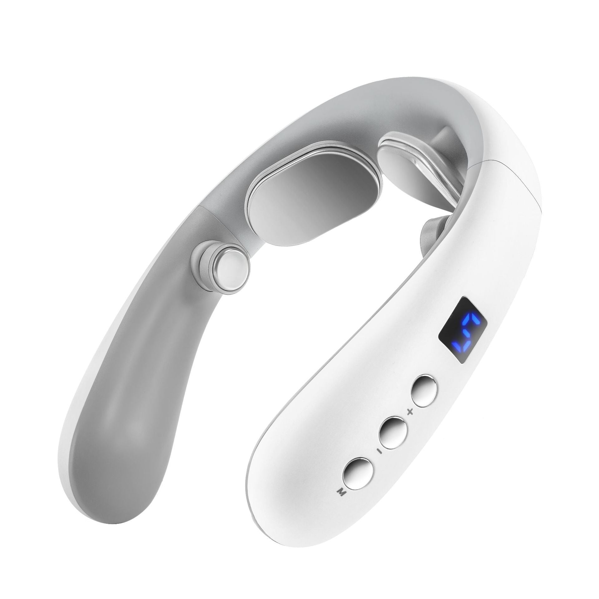USB Neck Massager – Bluetooth, Heat & Smart Voice Options for Ultimate Comfort