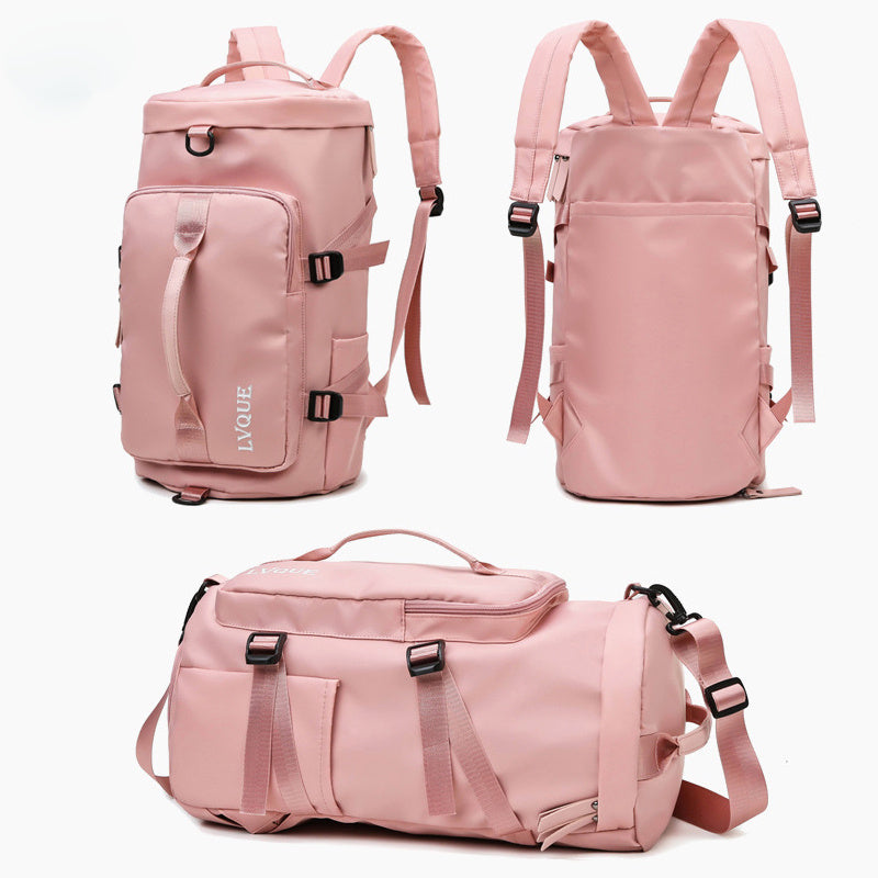 3-in-1 Waterproof Gym & Travel Bag – Versatile, Durable & Theft-Proof