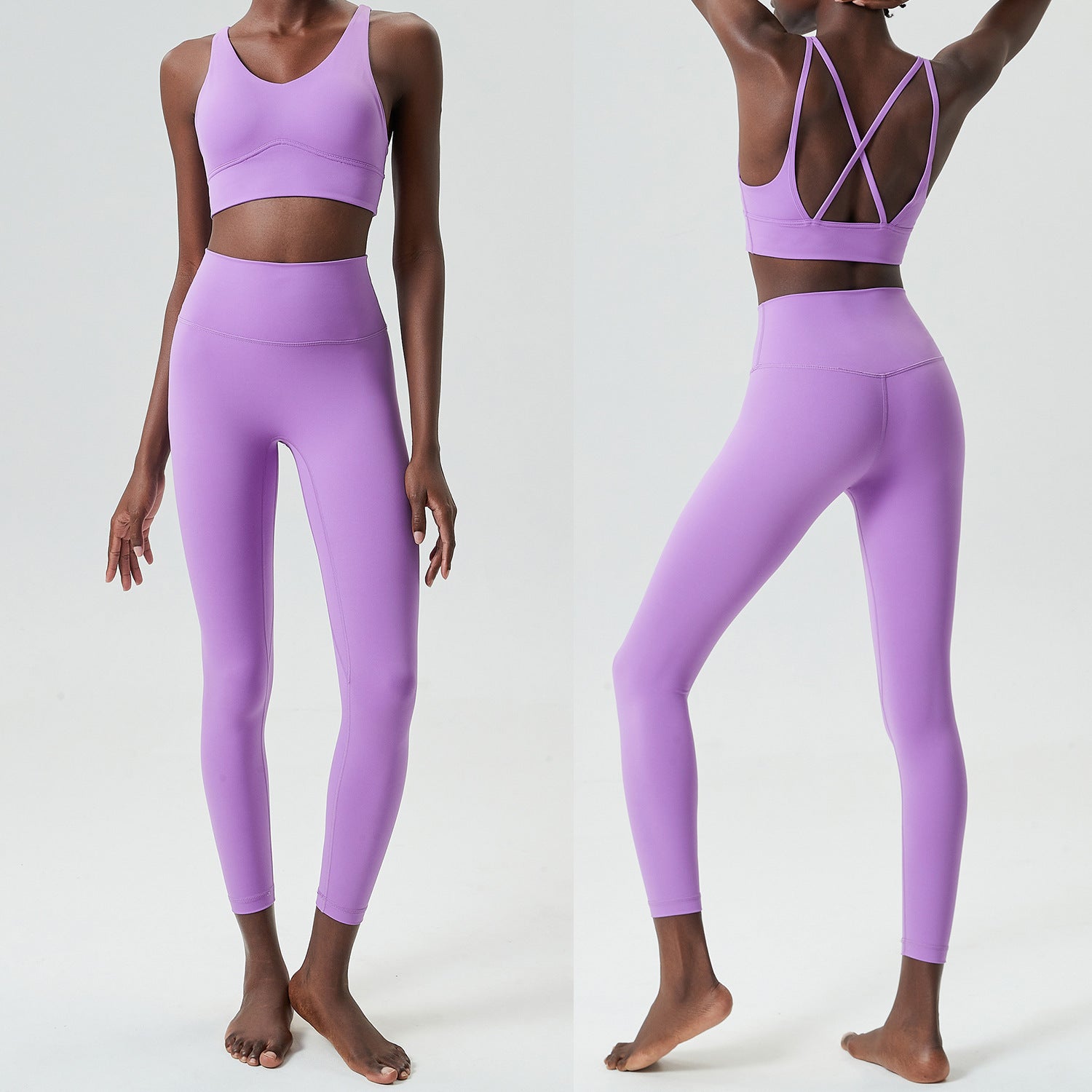 Tight Fit Sportswear Set – Sleek, Sculpted & Performance-Ready