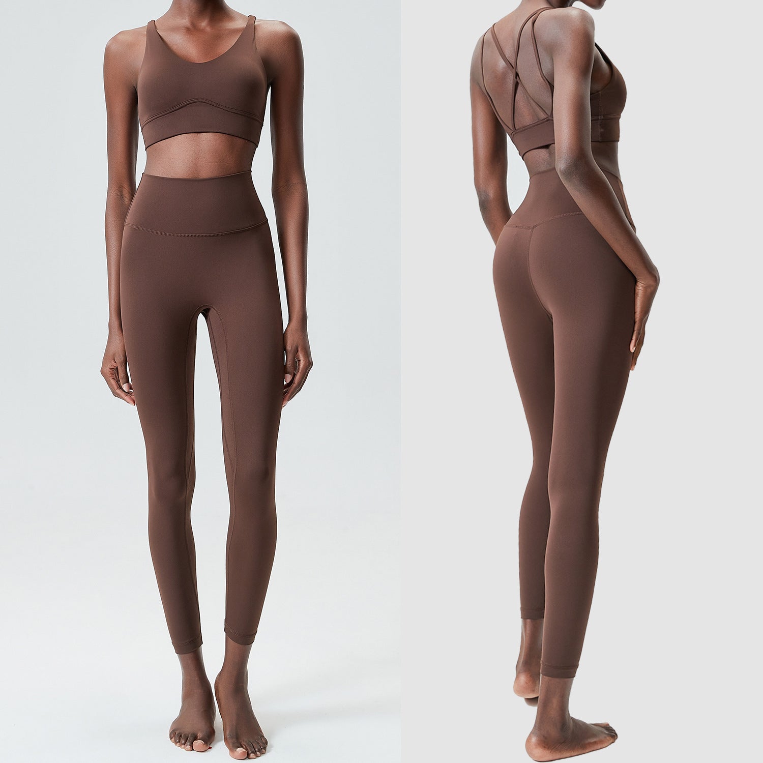 Tight Fit Sportswear Set – Sleek, Sculpted & Performance-Ready