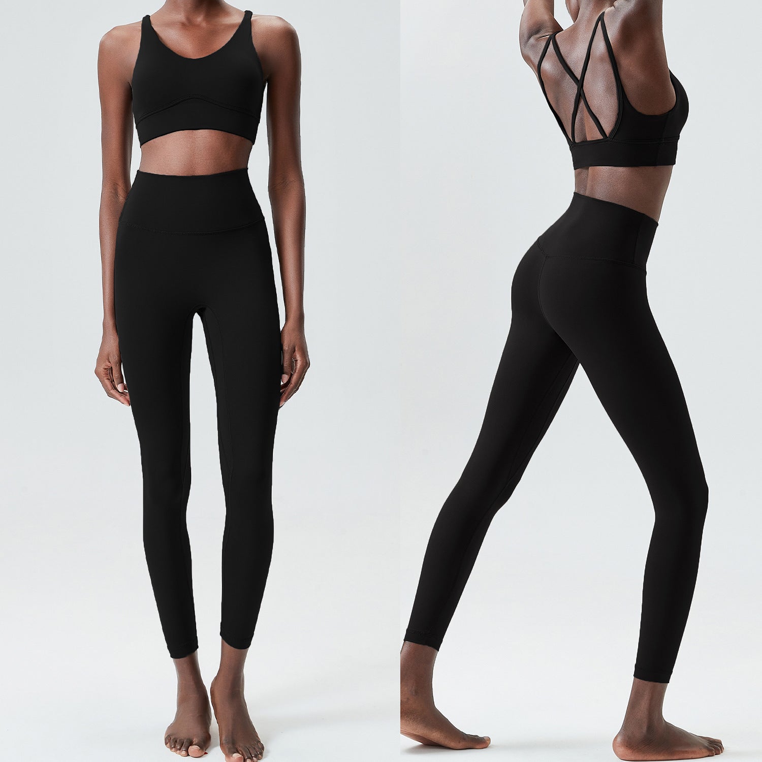 Tight Fit Sportswear Set – Sleek, Sculpted & Performance-Ready