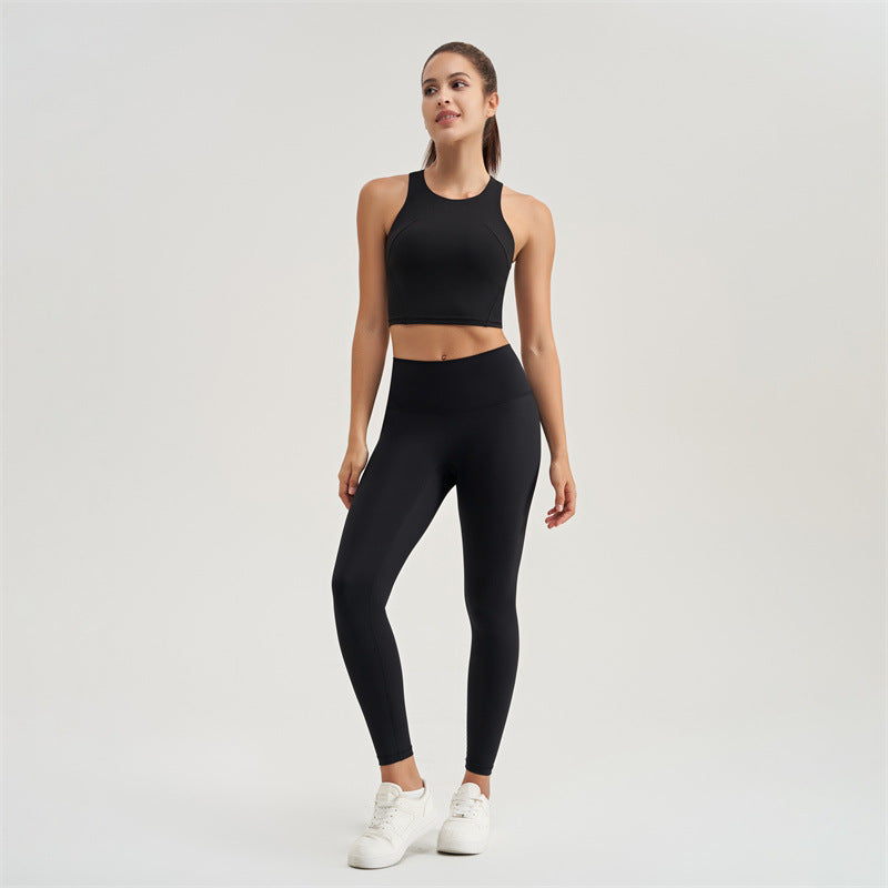 Quick-Dry Two-Piece Activewear Set – Sleek, Sporty & Everyday Ready