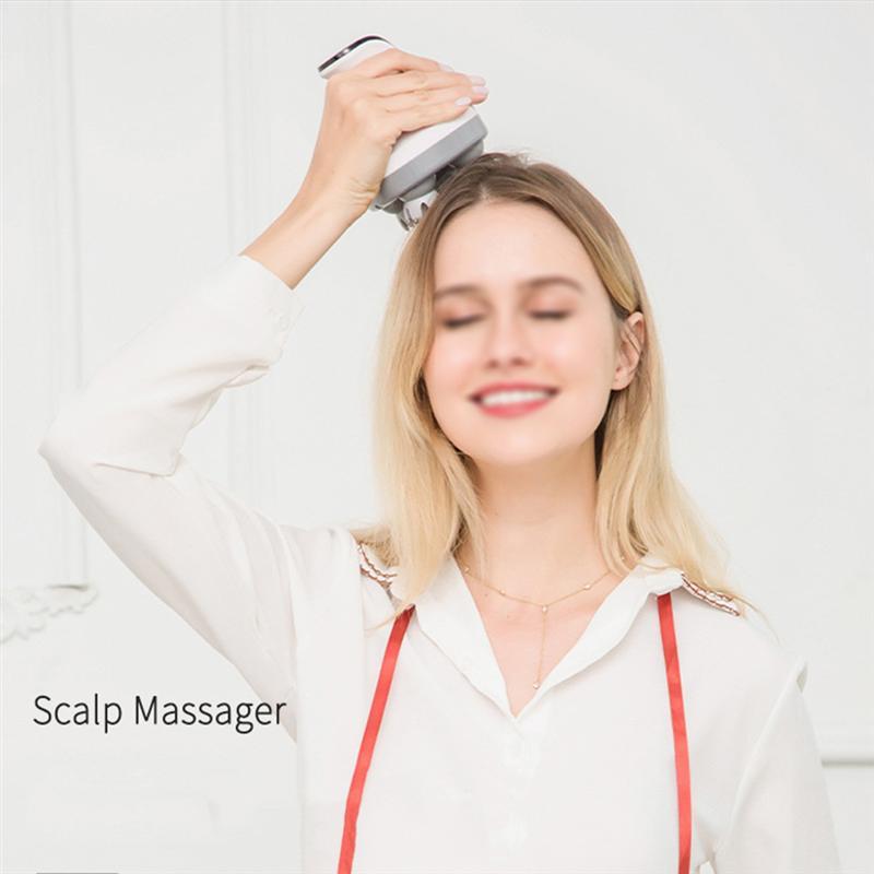 Rechargeable Electric Massager – Multi-Mode Relief with Red & Blue Light Therapy