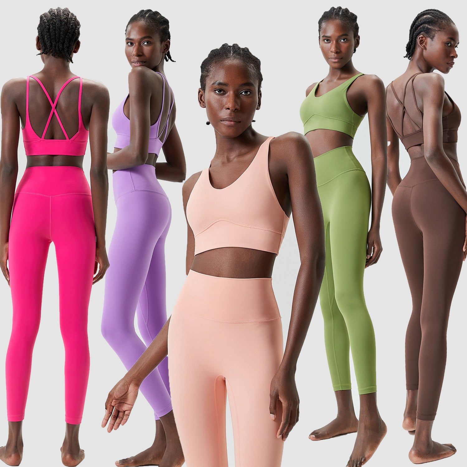 Tight Fit Sportswear Set – Sleek, Sculpted & Performance-Ready