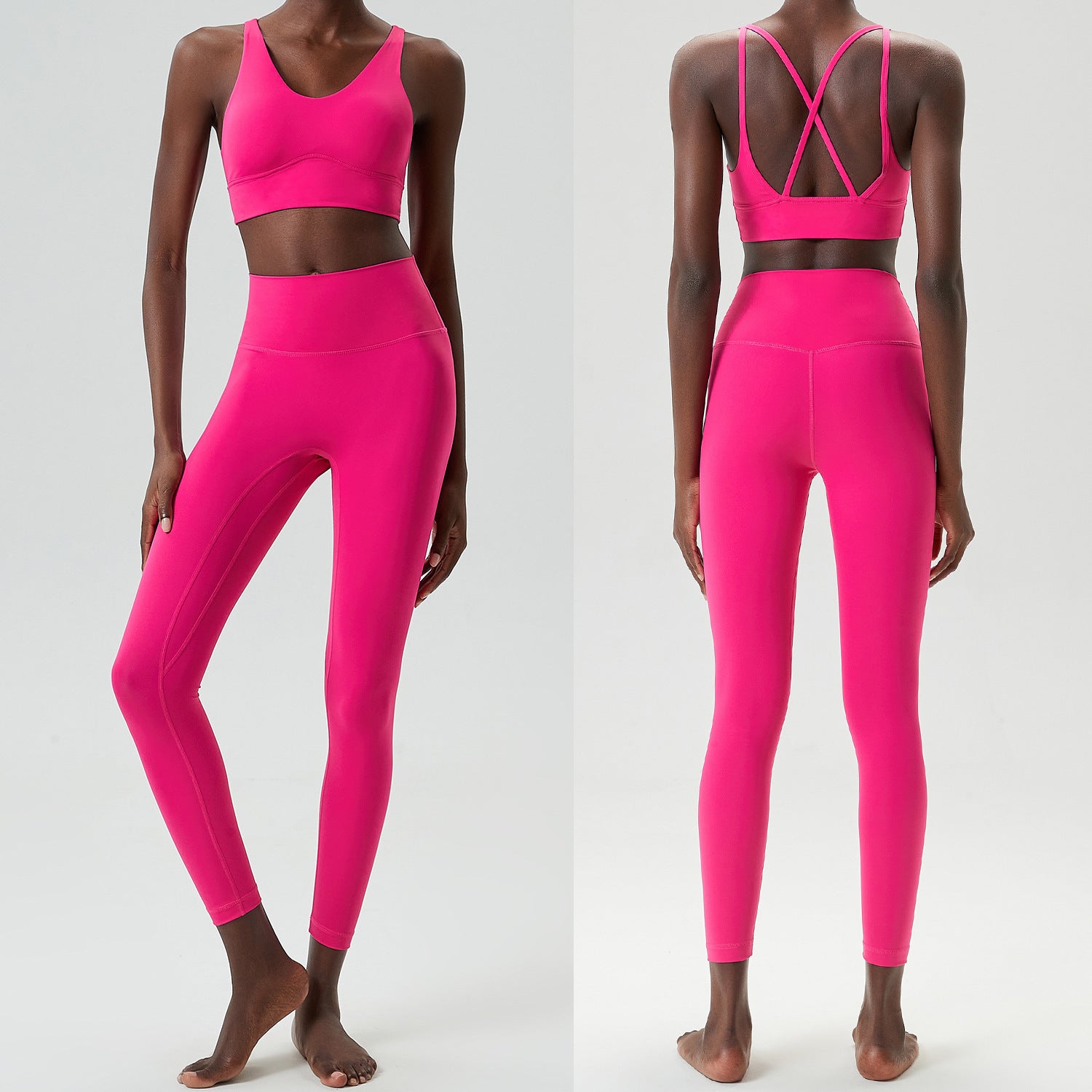 Tight Fit Sportswear Set – Sleek, Sculpted & Performance-Ready