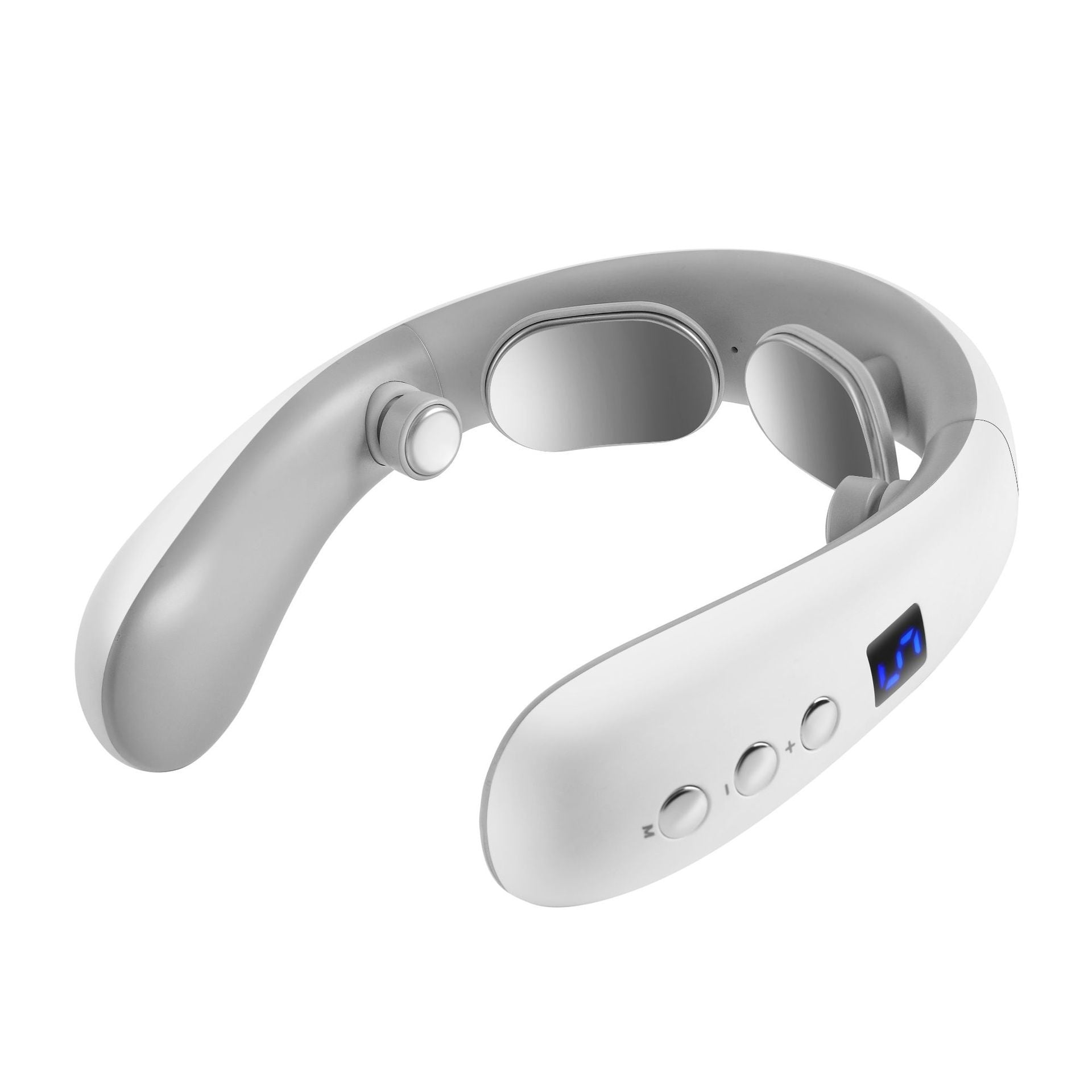 USB Neck Massager – Bluetooth, Heat & Smart Voice Options for Ultimate Comfort