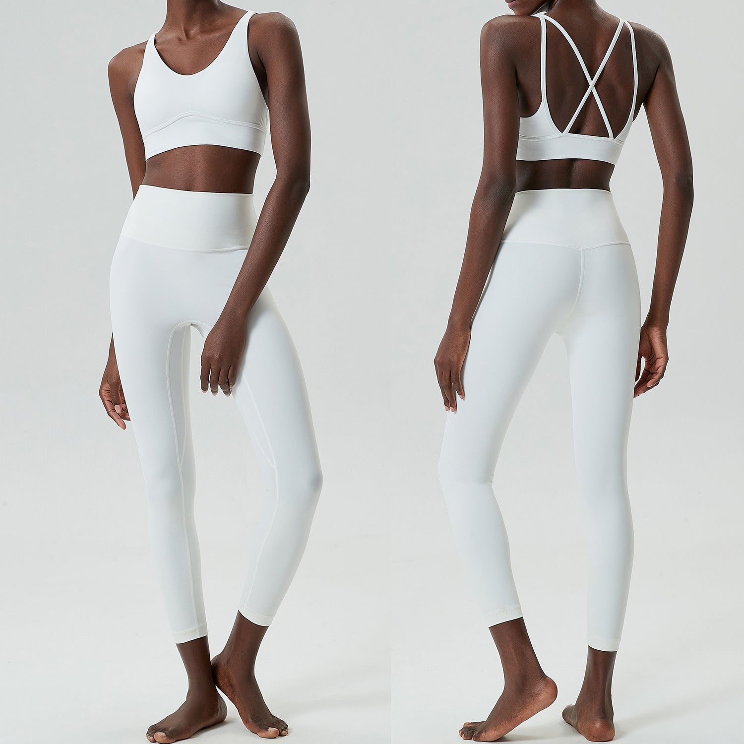 Tight Fit Sportswear Set – Sleek, Sculpted & Performance-Ready