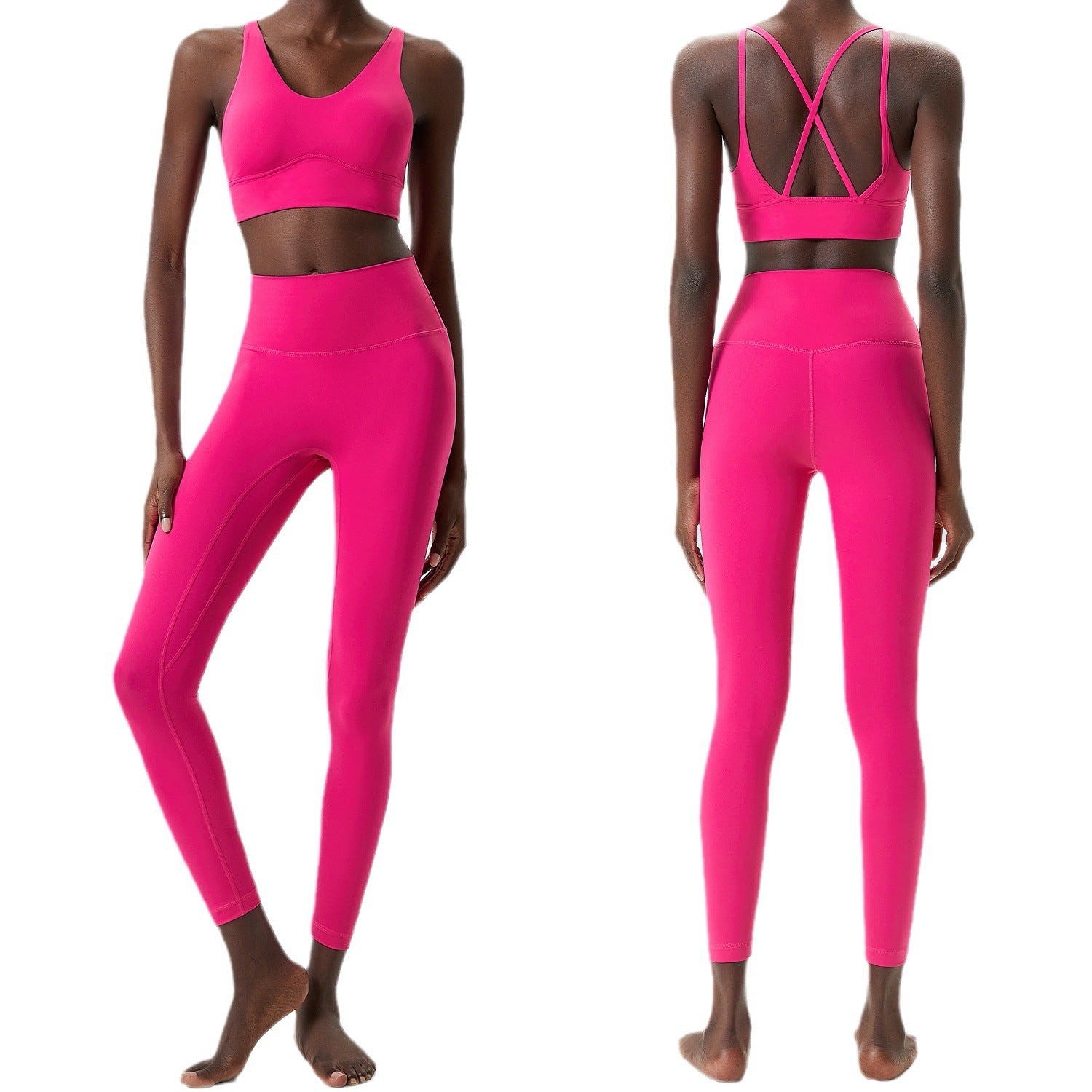 Tight Fit Sportswear Set – Sleek, Sculpted & Performance-Ready