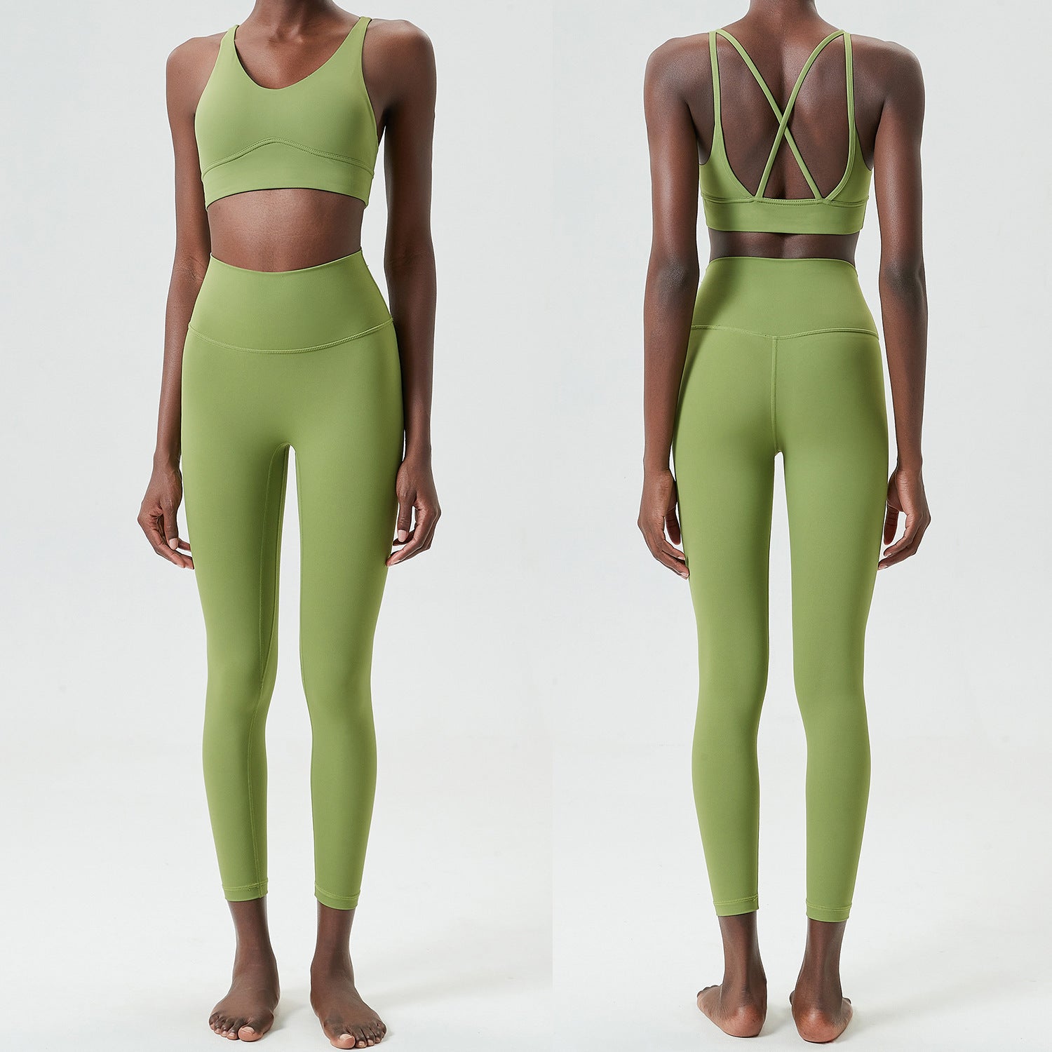 Tight Fit Sportswear Set – Sleek, Sculpted & Performance-Ready