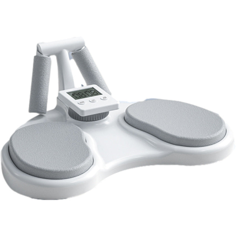 Plank & Sit-Up Training Aid – Dual Function Core Trainer with Timer