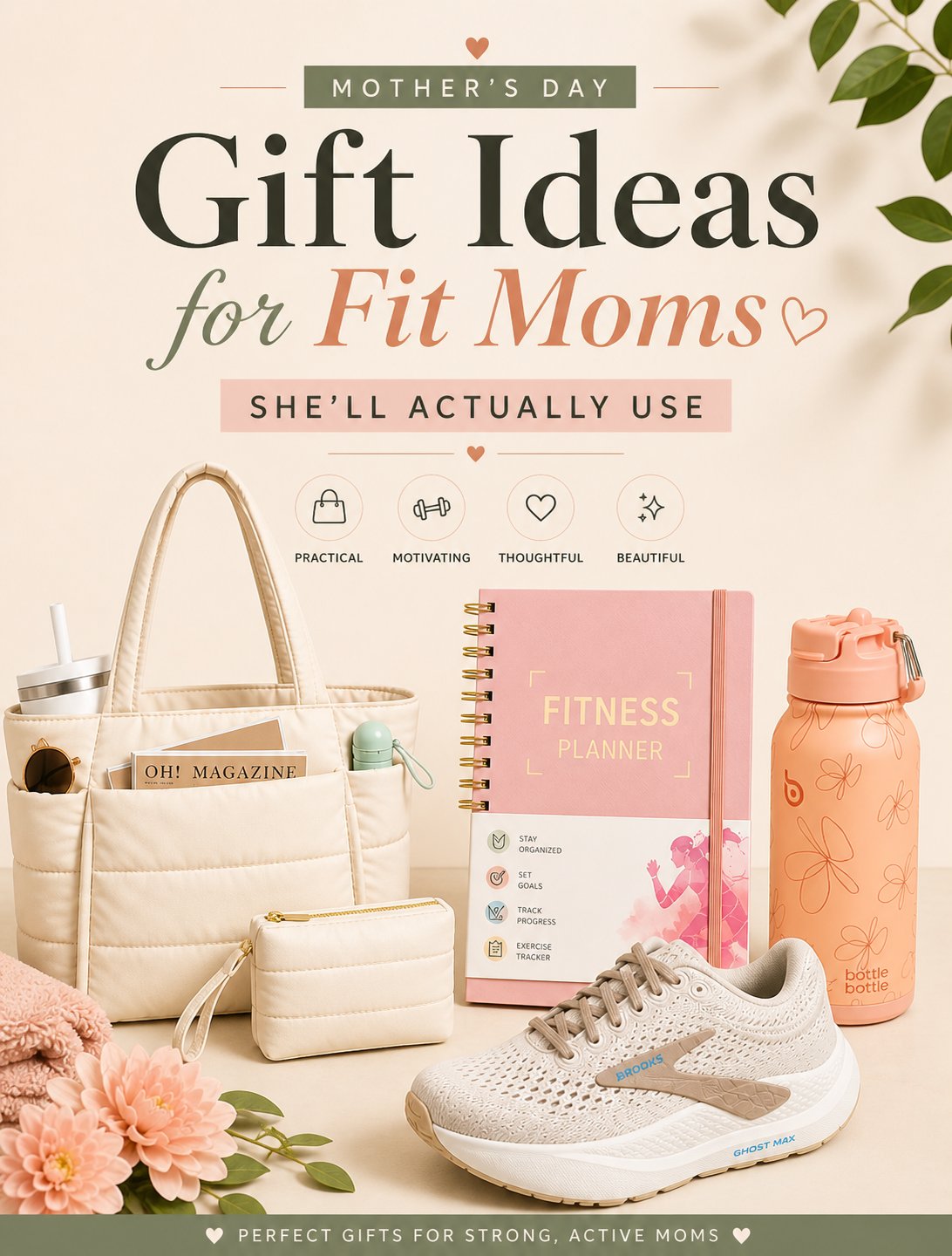 Mother's Day Gift Ideas for Fit Moms
